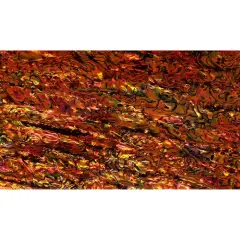 Shell Veneer, 5.5 x 9.5 inches | WMOP, BMOP, Abalone | Includes 3M Adhesive Sheet for Application, Great for Inlay Projects Copper Red