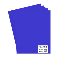 Poster Boards Blue 22x28 in &ndash; Large Size &ndash; 50 Count