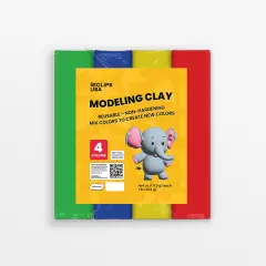 Modeling Clay for Kids, 4 Sticks, 1 lb &ndash; 24 Sets