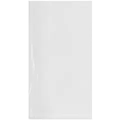 Plymor 8" x 15", 2 Mil Flat Open Clear Plastic Poly Bags