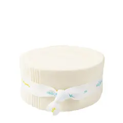 Confetti Cotton 2.5" Strip Roll (Jelly Roll / Rolie Polie) in Le Creme byfor Riley Blake (RP-120-LECREME-40)