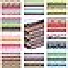 Patchwork Bundles Flower Quilting Fabric Craft for DIY Sewing Cloths