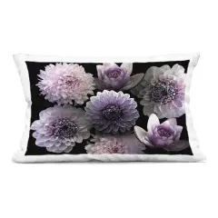 Stupell Industries Moody Bouquet Flower Photography Indoor Pillow, 14 x 7 x 20