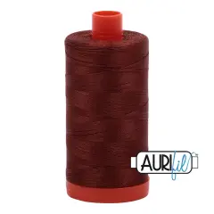 Copper Brown (4012) | 50wt Large Spool (1300M / 1422Y) | Aurifil Thread