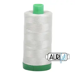Light Grey Green (2843) | 40wt Large Spool (1000M / 1094Y) | Aurifil Thread