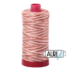 Multicolor - Variegated (4656) | 12wt Large Spool (325M / 356Y) | Aurifil Thread