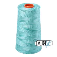 Seamist - Variegated (4654) | 50wt Cone (5900M / 6452Y) | Aurifil Thread