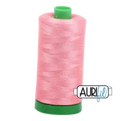 Peachy Pink (2435) | 40wt Large Spool (1000M / 1094Y) | Aurifil Thread