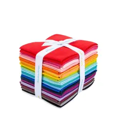 Confetti Cotton Fat Quarter Bundle in RIley Rainbow byfor Riley Blake (FQ-RIL120-24)