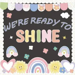 Back to School Summer Bulletin Board Set