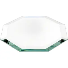 Plymor 5" Octagon, 5mm Thick Beveled Glass Mirror