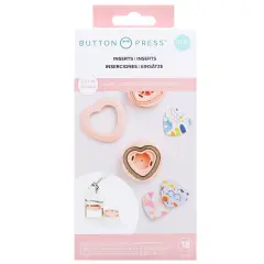 We R Button Press Inserts-Heart