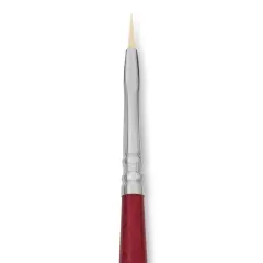 Escoda Marfil Synthetic Bristle Brushes - Series 4460 Filbert, Size 1, Long Handle