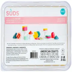 We R SUDS Soap Base 2lbs-Honey