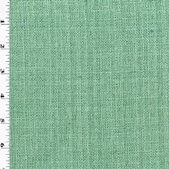 Iridescent Teal Textured Dobby Woven Home Decorating Fabric By the Yard