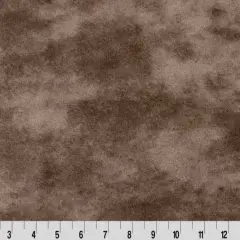 Brown Extra Wide Mist Cuddle Simply Taupe Fabric per yard