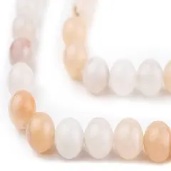 The Bead Chest Round Pink Aventurine Beads (10mm): Organic Gemstone Round Spherical Energy Stone Healing Power Crystal for Jewelry Bracelet Mala Necklace Making