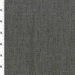 City Shadow Gray Herringbone Woven Home Decorating Fabric By the Yard