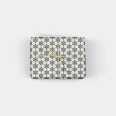 Holiday Star of David Gift Wrap
