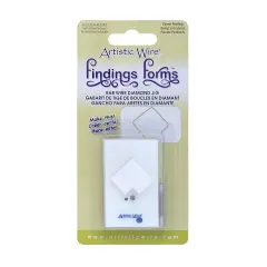 Artistic Wire Findings Forms, Diamond Ear Wire Jig, 1 pc
