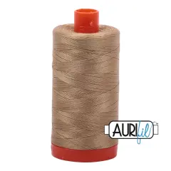 Blond Beige (5010) | 50wt Large Spool (1300M / 1422Y) | Aurifil Thread