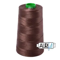 Bark (1140) | 40wt Cone (4700M / 5140Y) | Aurifil Thread
