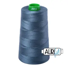 Medium Blue Grey (1310) | 40wt Cone (4700M / 5140Y) | Aurifil Thread