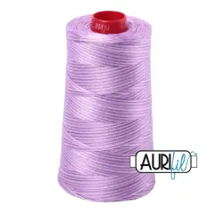 French Lilac - Variegated (3840) | 12wt Cone (1750M / 1914Y) | Aurifil Thread