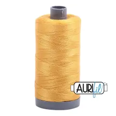 Tarnished Gold (2132) | 28wt Large Spool (750M / 820Y) | Aurifil Thread