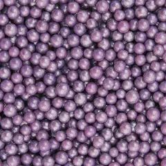 Krazy Sprinkles -Lavender Pearl 4mm Beads (1/2 Cup, 1x Jar) for Cakes, Ice Cream & Cookies