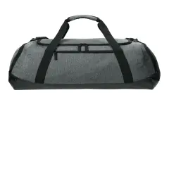Sport-Tek&reg; Large Rec Duffel Heather Grey