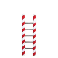 Candy Cane Ladder Over Sized Statue