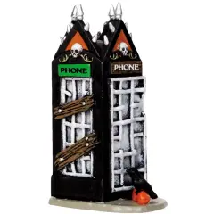 Spooky Phonebooth - Lemax Spooky Town