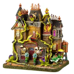 The Living End - Lemax Spooky Town