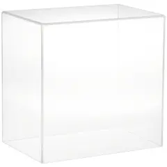 Plymor Clear Acrylic Display Case, 9" W x 6" D x 9" H No Base