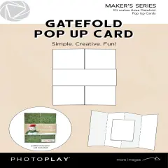 PhotoPlay Maker's Series Pop-Up Card-Gatefold A2