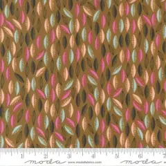 Songbook A New Page Sienna Blenders Leaf 44"/45" Fabric Per Yard
