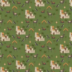 Silent Night Double-Sided Cardstock 12"X12"