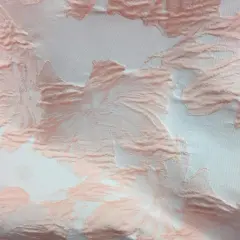 1 Yard Silk, Cotton and Rayon Blend Jacquard Fabric for Upholstery Drapery 54 Inches Wide