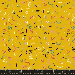 Reign Highness Goldenrod Yellow 44"/45" Fabric Per Yard