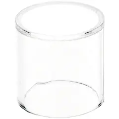 Plymor Clear Acrylic Round Cylinder Display Riser, 2" H x 2" D