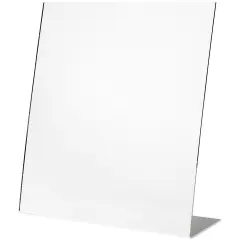 Plymor Rectangular Acrylic Countertop Mirror, 12" H x 11" W x 4" D