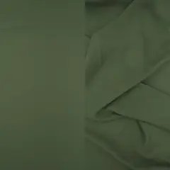 1 Yard Wool Dobby Solid Woven Fabric Soft Textured Drapery Upholstery 57/58" Width OLIVE LT