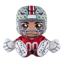 Bleacher Creatures Ohio State Buckeyes Football Player 8" Kuricha Plush