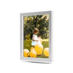 Square Black 9x9 Picture Frame - Square Wood Frame for Art 9 x 9 Posters White