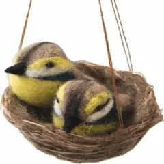 Felting kit Tomtits