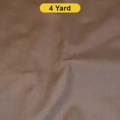 Polyester Cotton Broadcloth Fabric 60" Wide Multiple Colors Brown