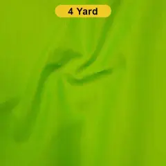 Polyester Cotton Broadcloth Fabric 60" Wide Multiple Colors Lime