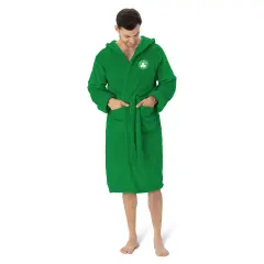 Boston Celtics NBA Hooded Silk Touch Bath Robe 26&times;47 Inches