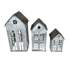 Rustic Metal Windmill Stake &ndash; Farmhouse Garden Decor, 24" Diameter